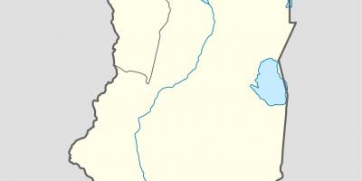 نقشه از رودخانه مالاوی