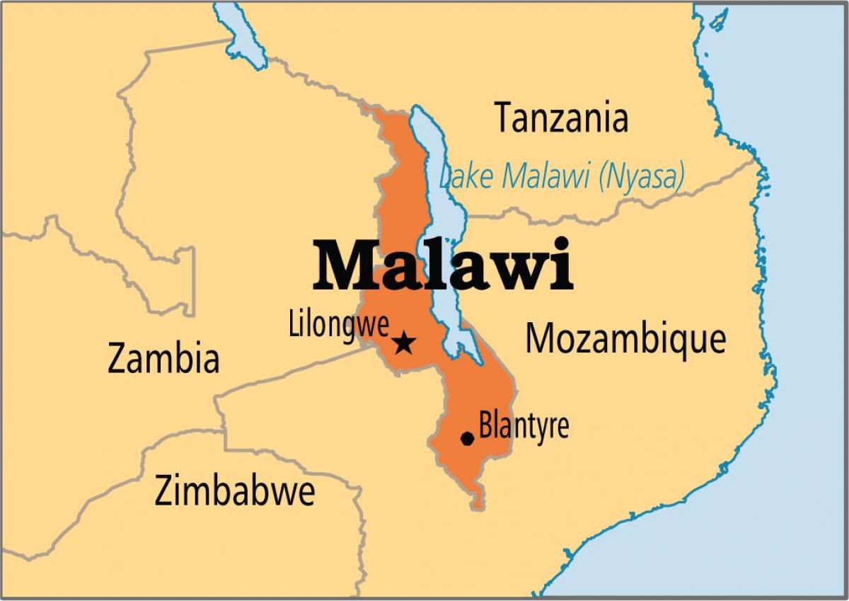 نقشه لیلونگوه, مالاوی